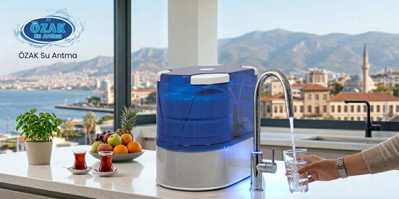 Evsel Su Arıtma Cihazı Satışı